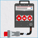 AL-MEDIUM-SK 63A/400V, 1x FI